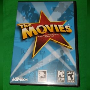 The Movies PC CD-ROM Game Three Discs with Manual and Box